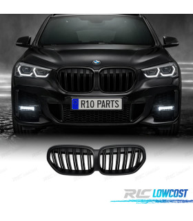 GRIGLIA BMW X1 F48 LCI19-22 NERO OPACO