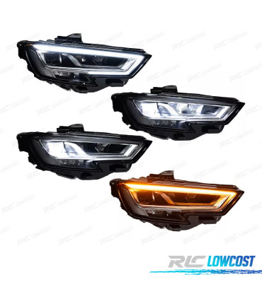 FARI LED AUDI A3 8V 16-20