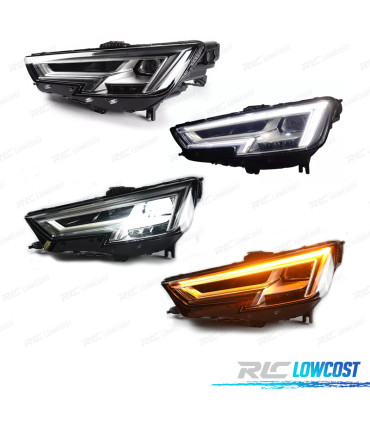 FARI LED AUDI A4 B9 15-19