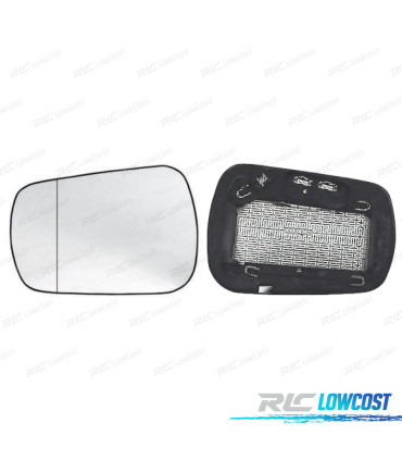 VETRO SPECCHIO + BASE SINISTRA FORD FIESTA MK5 02-05