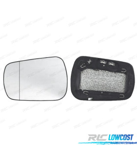 VETRO SPECCHIO + BASE SINISTRA FORD FUSION 02-05