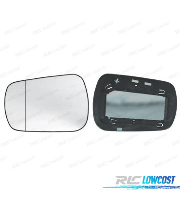 VETRO SPECCHIO + BASE DESTRA FORD FUSION 02-05
