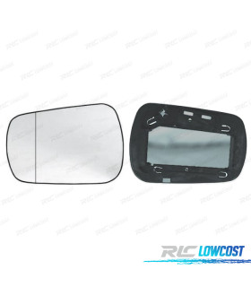 VETRO SPECCHIO + BASE DESTRA FORD FIESTA 02-05
