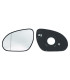 VETRO SPECCHIO + BASE SINISTRA HYUNDAI I30 07-12 TERMICO