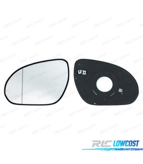 VETRO SPECCHIO + BASE SINISTRA HYUNDAI I30 07-12 ASPHERICO
