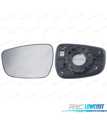VETRO SPECCHIO + BASE DESTRA HYUNDAI I30 12-17 CONVESSO
