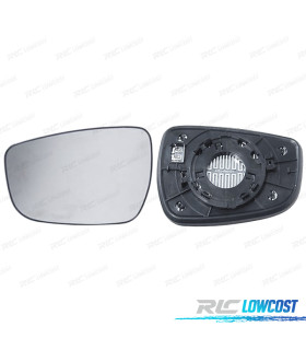 VETRO SPECCHIO + BASE SINISTRA HYUNDAI I30 12-17 CONVESSO