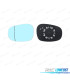 VETRO SPECCHIO + BASE DESTRA BMW F20 F21 11-19 BLU