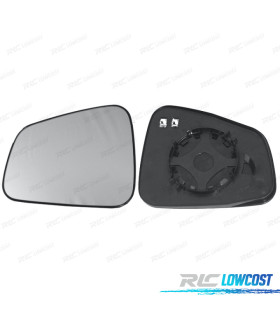 VETRO SPECCHIO + BASE DESTRA OPEL MOKKA 12-