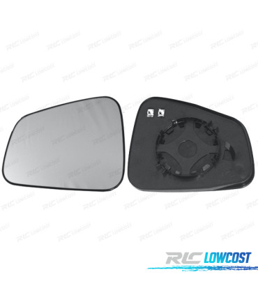 VETRO SPECCHIO + BASE DESTRA OPEL MOKKA 12-