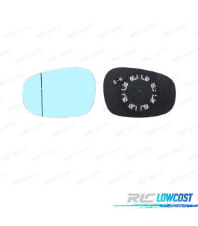 VETRO SPECCHIO + BASE SINISTRO BMW F20 F21 11-19 TERMICO