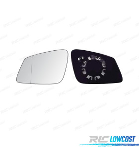 VETRO SPECCHIO + BASE DESTRA BMW F01 F02 08-15 CONVESSO