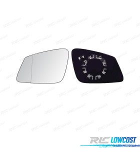 VETRO SPECCHIO + BASE DESTRA BMW E60 07-10