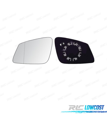 VETRO SPECCHIO + BASE DESTRA BMW E60 07-10