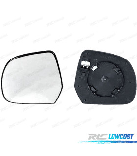 VETRO SPECCHIO + BASE DESTRA NISSAN MICRA 11-17 CONVESSO E TERMICO