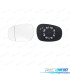 VETRO SPECCHIO + BASE SINISTRO BMW F20 F21 11-19