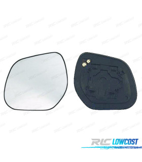VETRO SPECCHIO + BASE DESTRA MITSUBISHI OUTLANDER 05-13