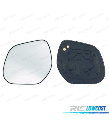 VETRO SPECCHIO + BASE DESTRA MITSUBISHI OUTLANDER 05-13