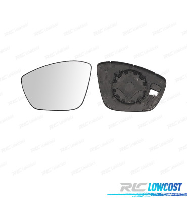 VETRO SPECCHIO + BASE SINISTRA CITROEN C3 13-16