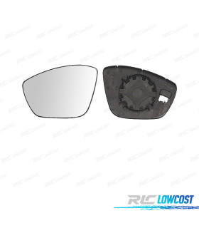 VETRO SPECCHIO + BASE SINISTRA PEUGEOT 2008 13-16