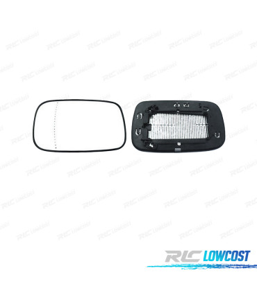 VETRO SPECCHIO + BASE DESTRA VOLVO S40 04-10