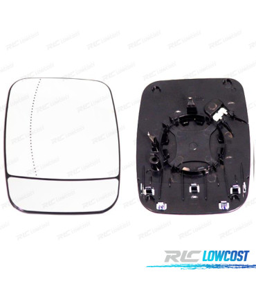 VETRO SPECCHIO + BASE DESTRA RENAULT TRAFIC III 14-21