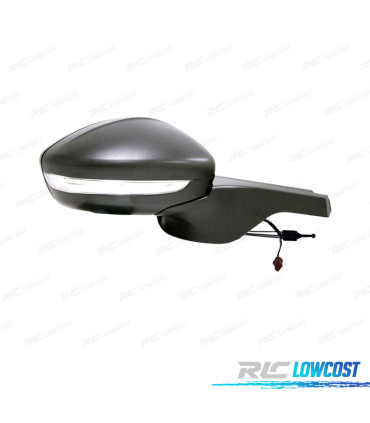 SPECCHIO COMPLETO DESTRA CITROEN C3 13-16 MECCANICO