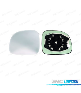 VETRO SPECCHIO + BASE DESTRA FIAT PANDA 12-