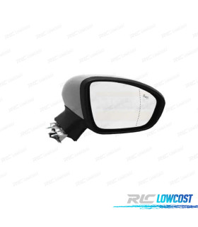 SPECCHIO COMPLETO DESTRO RENAULT CLIO 19-23 12 PINI
