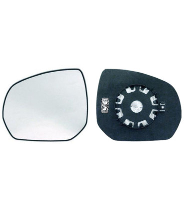 VETRO SPECCHIO + BASE DESTRA CITROEN C4 PICASSO 06-13 TERMICO