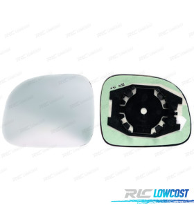 VETRO SPECCHIO + BASE SINISTRA FIAT PANDA 09-