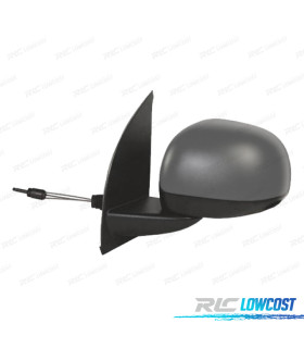 SPECCHIO COMPLETO SINISTRO FIAT PANDA 09-12 MECCANICO