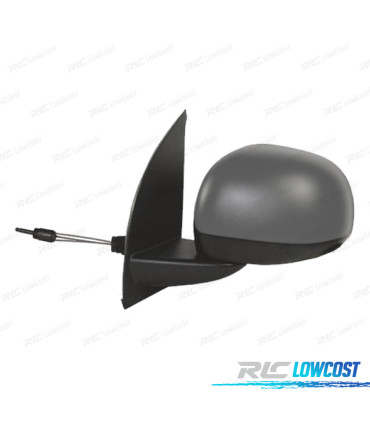 SPECCHIO COMPLETO SINISTRO FIAT PANDA 09-12 MECCANICO