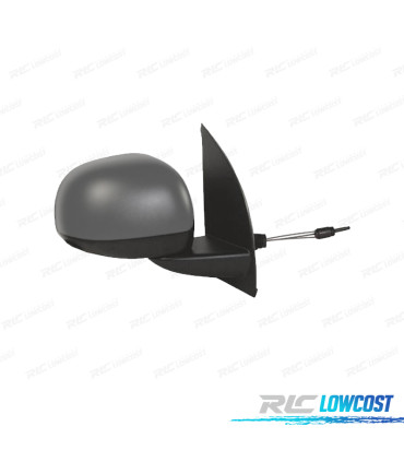 SPECCHIO COMPLETO DX FIAT PANDA 09-12 MECCANICO