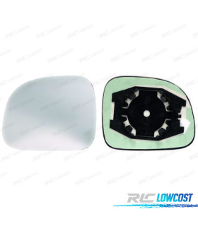 VETRO SPECCHIO + BASE DESTRA FIAT PANDA 09-