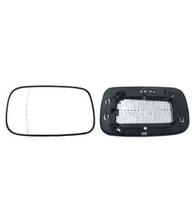 VETRO SPECCHIO + BASE SINISTRA VOLVO S40 V40 04-10