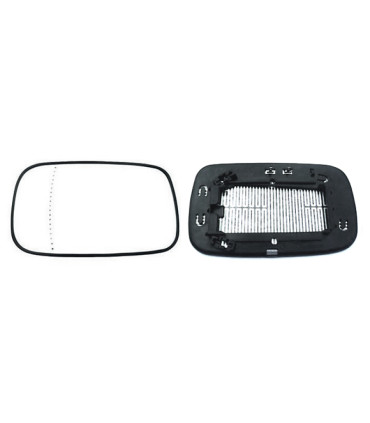 VETRO SPECCHIO + BASE SINISTRA VOLVO S40 V40 04-10