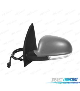 SPECCHIO COMPLETO SINISTRO VOLKSWAGEN VW GOLF MK5 03-10 8 PIN
