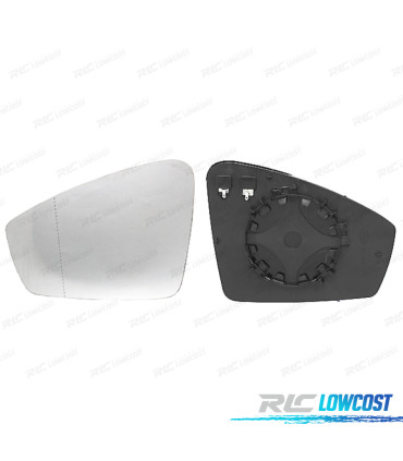 VETRO SPECCHIO + BASE DESTRA VOLKSWAGEN VW TOUAREG 28-