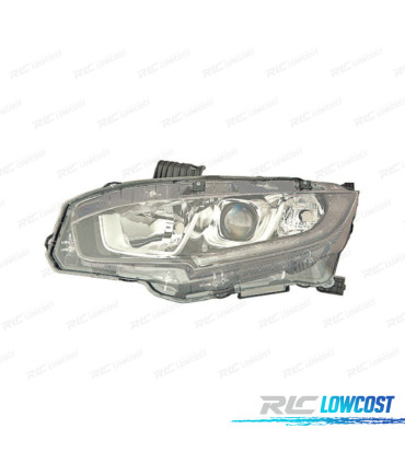 FARO SINISTRO HONDA CIVIC 4 5P 17-