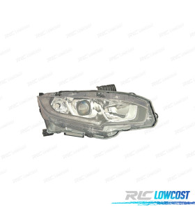 FARO DX HONDA CIVIC 4 5P 17-