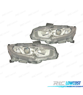 FARI HONDA CIVIC 4 5P 17-