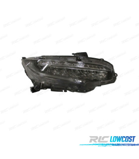 FARO DX HONDA CIVIC 4 5P 17- LED
