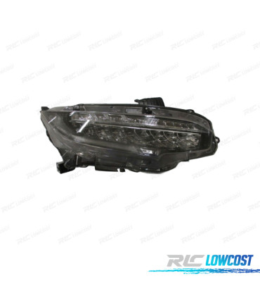 FARO DX HONDA CIVIC 4 5P 17- LED