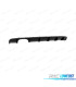 DIFFUSORE AUDI A3 8P 08-13 LOOK RS3 NERO LUCIDO