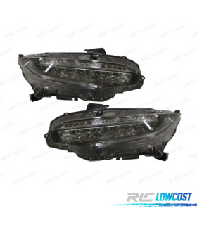FARI HONDA CIVIC 4 5P 17- LED
