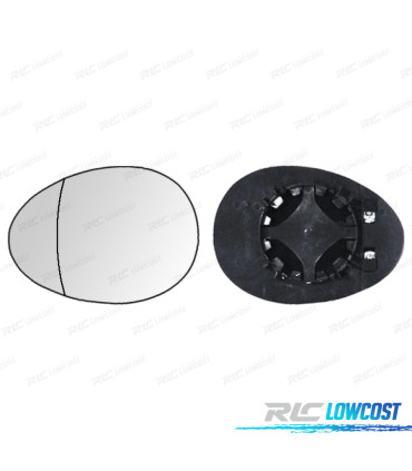 VETRO SPECCHIO + BASE DESTRA MINI R60 10-15