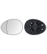 VETRO SPECCHIO + BASE SINISTRO MINI R55 R56 R57 06-13 TERMICO