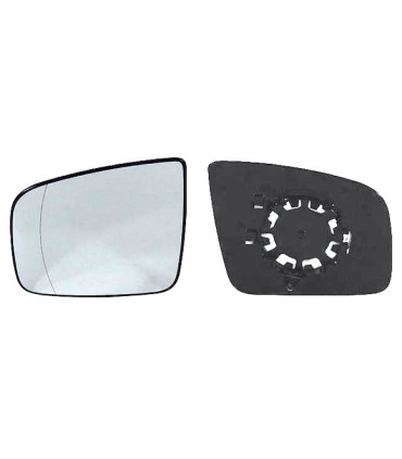 VETRO SPECCHIO + BASE DESTRA MERCEDES VITO W639 10-14 ASFERICO