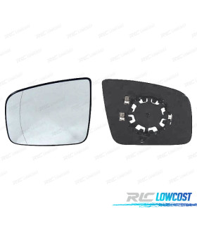 VETRO SPECCHIO + BASE DESTRA MERCEDES VITO W639 10-14